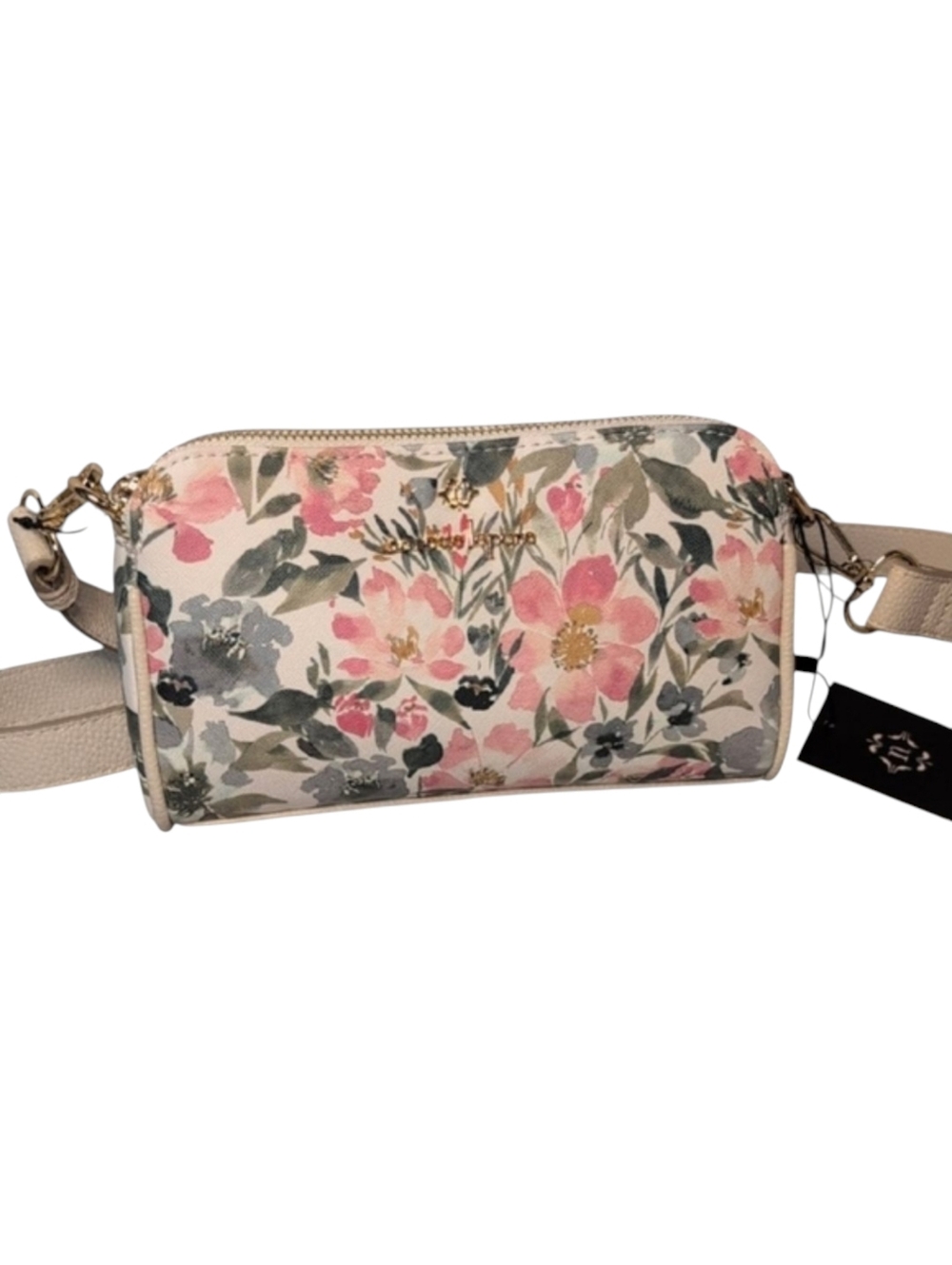 Nanette Lepore Floral Drea Crossbody Organizer Bag in Multi Magnolias